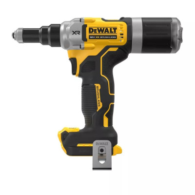 Заклепочник акумуляторний DeWALT 18В XR Li-Ion 18В 20000Нм 4.8-6.4мм 3шт кейс 1.65кг без АКБ та ЗП