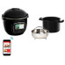 Мультиварка-скороварка Tefal Cook4me Touch, 1600Вт, чаша-6л, сенсорне керув., 13 програм, метал/пластик, чорний