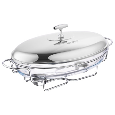 ARDESTO Марміт BLACK MARS, овальний, 3 л ARDESTO Марміт BLACK MARS, овальний, 3 л