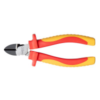 Neo Tools Кусачки-бокорізи, діелектричні, для робіт під напругою 1000В, 55-60HRc, 180мм, CrV