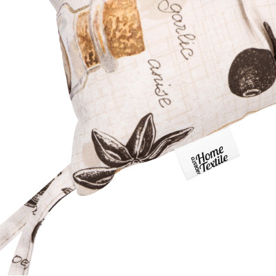 Подушка для стільця ARDESTO Spice 40х40см, 90% поліестер, 10% бавовна Подушка для стільця ARDESTO Spice 40х40см, 90% поліестер, 10% бавовна