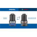 Шліфмашина шліфувально-гравірувальна Dremel 88240 5/65 Platinum+ 12В 2х2А·год 5000-35000об/хв 65 насадок ЗП кейс 0.66кг