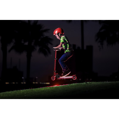 Самокат Neon Dynamo червоний