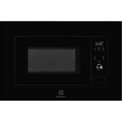 Мікрохвильова піч Electrolux вбудована, 20л, електрон. керування, 700Вт, дисплей, чорний