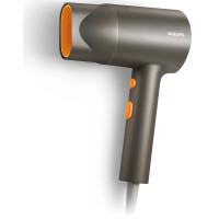Фен Philips 3000 Series, 1600Вт, 2 режими, іонізація, сірий
