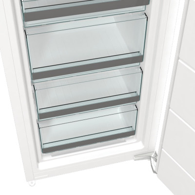 Gorenje Морозильна камера вбудована, 177x56х55, 212л, А++, NF, диспл внутр., білий