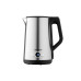 Електрочайник ARDESTO Steel Collection 1.7л, Strix, LED дисплей, подвійні стінки, сріблястий