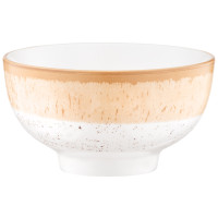 ARDESTO Салатник Siena, 340мл, 11.5см, порцеляна, біло-жовтий ARDESTO Салатник Siena, 340мл, 11.5см, порцеляна, біло-жовтий