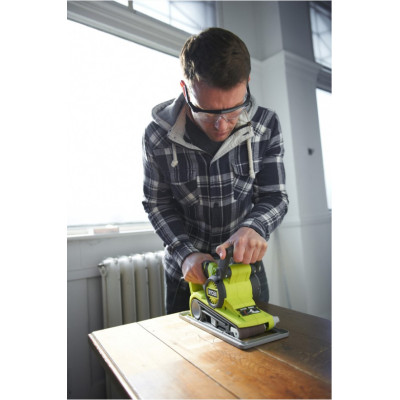 Шлифмашина ленточная Ryobi EBS800 800Вт 76мм 150-320об/мин 3.3кг (5133001148)