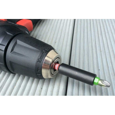 Тримач магнітний універсальний Milwaukee, 1/4 60мм Тримач магнітний універсальний Milwaukee, 1/4 60мм