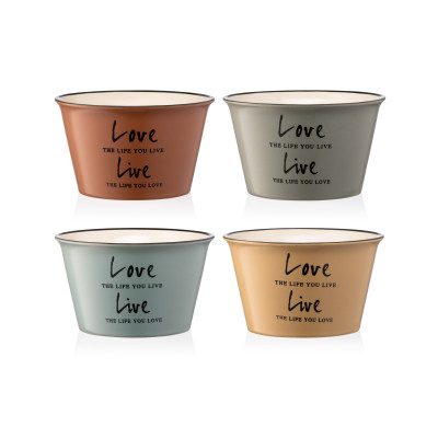 ARDESTO Бульйонниця Cream, 550 мл, оливкова, кераміка ARDESTO Бульйонниця Cream, 550 мл, оливкова, кераміка