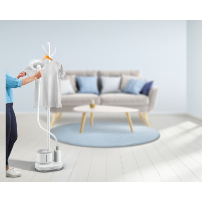 Отпариватель Tefal вертикальный Origin Home, 2000Вт, 1400мл, 42г/мин, белый IT3280E1 Отпариватель Tefal вертикальный Origin Home, 2000Вт, 1400мл, 42г/мин, белый IT3280E1