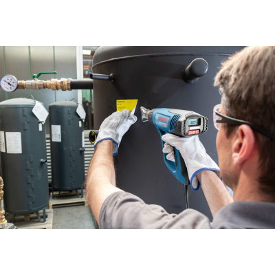 Bosch Фен будівельний Professional GHG 3-66 2300Вт 650°C 150-500л·хв 0.66кг