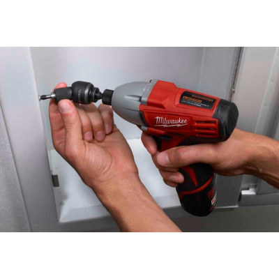 Набір біт Milwaukee з насадкою Knuckle, 1/4