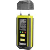 Вологомір Ryobi RBPINMM1 деревина/штукатурка/бетон ±2% 0.1кг Вологомір Ryobi RBPINMM1 деревина/штукатурка/бетон ±2% 0.1кг
