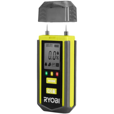 Вологомір Ryobi RBPINMM1 деревина/штукатурка/бетон ±2% 0.1кг Вологомір Ryobi RBPINMM1 деревина/штукатурка/бетон ±2% 0.1кг