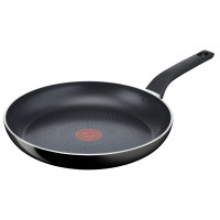 Сковорода Tefal Start&Cook, 26см, алюминий, черный C2720553