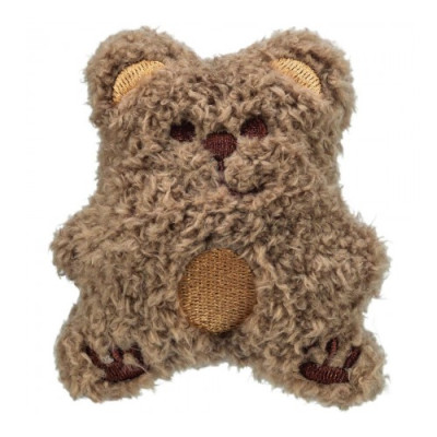 Іграшка Trixie Ведмідь плюшевий з котячою м'ятою для котів 8 см