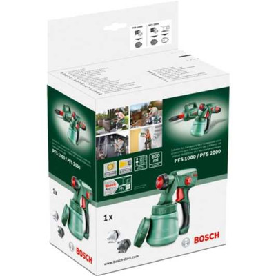 Пістолет до фарборозпилювача Bosch PFS 1000/2000  (1.600.A00.8W7)