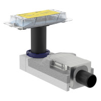 GEBERIT CLEANLINE набор для дренажных каналов, конструкции пола высотой от 90 мм, L30см 154.150.00.1 GEBERIT CLEANLINE набор для дренажных каналов, конструкции пола высотой от 90 мм, L30см 154.150.00.1