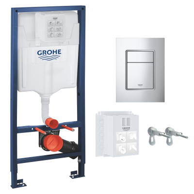 Система инсталляции для унитаза 3 в 1 Grohe Rapid SL 39501000