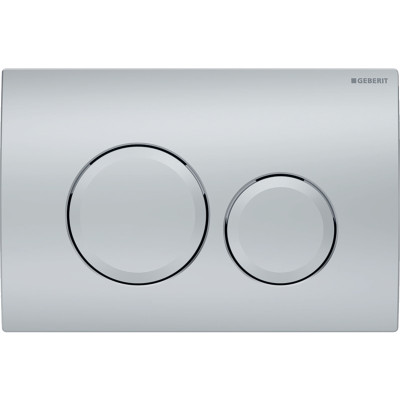 GEBERIT DELTA20 смывная клавиша, пластик, хром.мат (115.127.46.1) GEBERIT DELTA20 смывная клавиша, пластик, хром.мат (115.127.46.1)