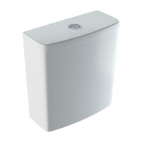 Бачок смывной GEBERIT SELNOVA Square внешнего монтажа, двойной смыв, подвод воды снизу 500.266.01.1 Бачок смывной GEBERIT SELNOVA Square внешнего монтажа, двойной смыв, подвод воды снизу 500.266.01.1