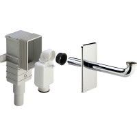 Сифон для консольного умивальника, хром 553753 Сифон для консольного умивальника, хром 553753