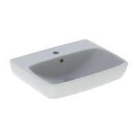 GEBERIT SELNOVA Square умивальник 55*44см, з отвором під змішувач у центрі, перелив видимий 500.290.01.1 GEBERIT SELNOVA Square умивальник 55*44см, з отвором під змішувач у центрі, перелив видимий 500.290.01.1