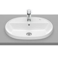 Умывальник врезной на столешницу ROCA GAP , овальный 55x40 cм, A3270Y6000 Умывальник врезной на столешницу ROCA GAP , овальный 55x40 cм, A3270Y6000
