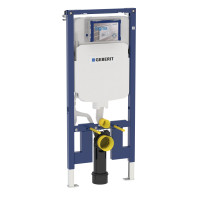 GEBERIT DUOFIX монтажний елемент для підвісного унітазу, 114 см, зі змивним бачком прихованого монтажу Sigma 8 см (111.796.00.1)