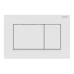 GEBERIT SIGMA30 смывная клавиша, двойной смыв: белый матовый, легко чистящееся покрытие, белый (115.883.01.1)