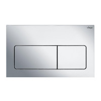 VIEGA PREVISTA панель змиву для унітазів Visign for Life 5, хром (773717) VIEGA PREVISTA панель змиву для унітазів Visign for Life 5, хром (773717)
