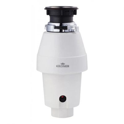 Измельчитель пищевых отходов Kroner KRP Kaiman WHI - 375W