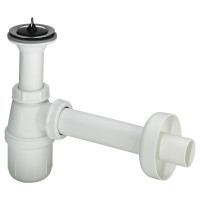 Сифон для умывальника с выпуском, 1 1/4, пластик VIEGA 103927