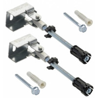 GEBERIT DUOFIX комплект кріплення до стіни при кутовому монтажі (111.835.00.1) GEBERIT DUOFIX комплект кріплення до стіни при кутовому монтажі (111.835.00.1)