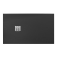 Поддон ROCA TERRAN 120*80см ультраплоский, из искусственного камня Stonex, в комплекте с трапом и сифоном, цвет оникс AP1014B032001640 Поддон ROCA TERRAN 120*80см ультраплоский, из искусственного камня Stonex, в комплекте с трапом и сифоном, цвет оникс AP1014B032001640