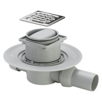 Трап для ванної VIEGA ADVANTIX , сухий затвор, горизонтальний D50