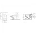 Унітаз підвісний VILLEROY & BOCH ARCHITECTURA 37*53см Rimless, колір White Alpin 5685R001P