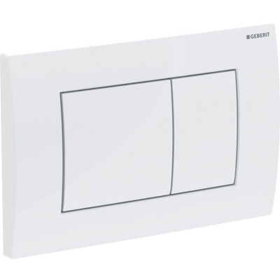 GEBERIT DELTA30 змивна клавіша, пластик, білий (115.137.11.1)