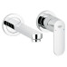 Grohe Eurosmart Cosmopolitan Смеситель для раковины, настенный монтаж комплект верхней монтажной части для 32635000