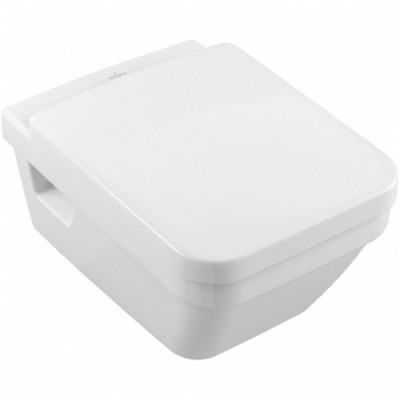 Унітаз підвісний VILLEROY & BOCH ARCHITECTURA 37*53см Rimless, колір White Alpin 5685HR01