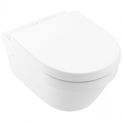 Унітаз підвісний VILLEROY & BOCH Omnia Architectura 37*53см Rimless, колір White Alpin 4694HR01