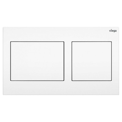 VIEGA Prevista панель змиву для унітазів Visign for Style 21 (пластик альпійський білий) (773250)