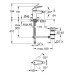 Смеситель для биде Grohe Eurosmart New 32929003