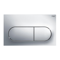 VIEGA PREVISTA панель смыва для унитазов Visign for Life 6, хром (773748) VIEGA PREVISTA панель смыва для унитазов Visign for Life 6, хром (773748)