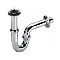 Сифон трубний з універсальним випуском 1 1/4 x 1 1/4 x 60, модель 5612