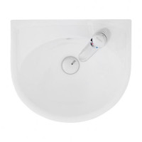 Умивальник STATUS 45см, з переливом, правий отвір 2322450UA Умивальник STATUS 45см, з переливом, правий отвір 2322450UA