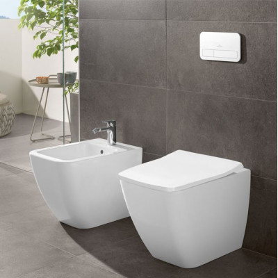 Кнопка змиву VILLEROY & BOCH VICONNECT 25,3*14,5*1см, колір Black Matt (чорний матовий) (922490AN) Кнопка змиву VILLEROY & BOCH VICONNECT 25,3*14,5*1см, колір Black Matt (чорний матовий) (922490AN)