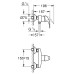 Grohe START CURVE смеситель для душа 23767000